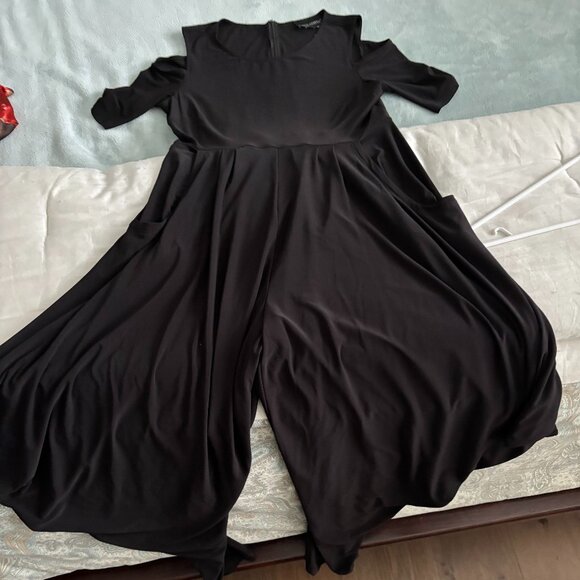 Woman's formal pant jumpsuit - Picture 1 of 2